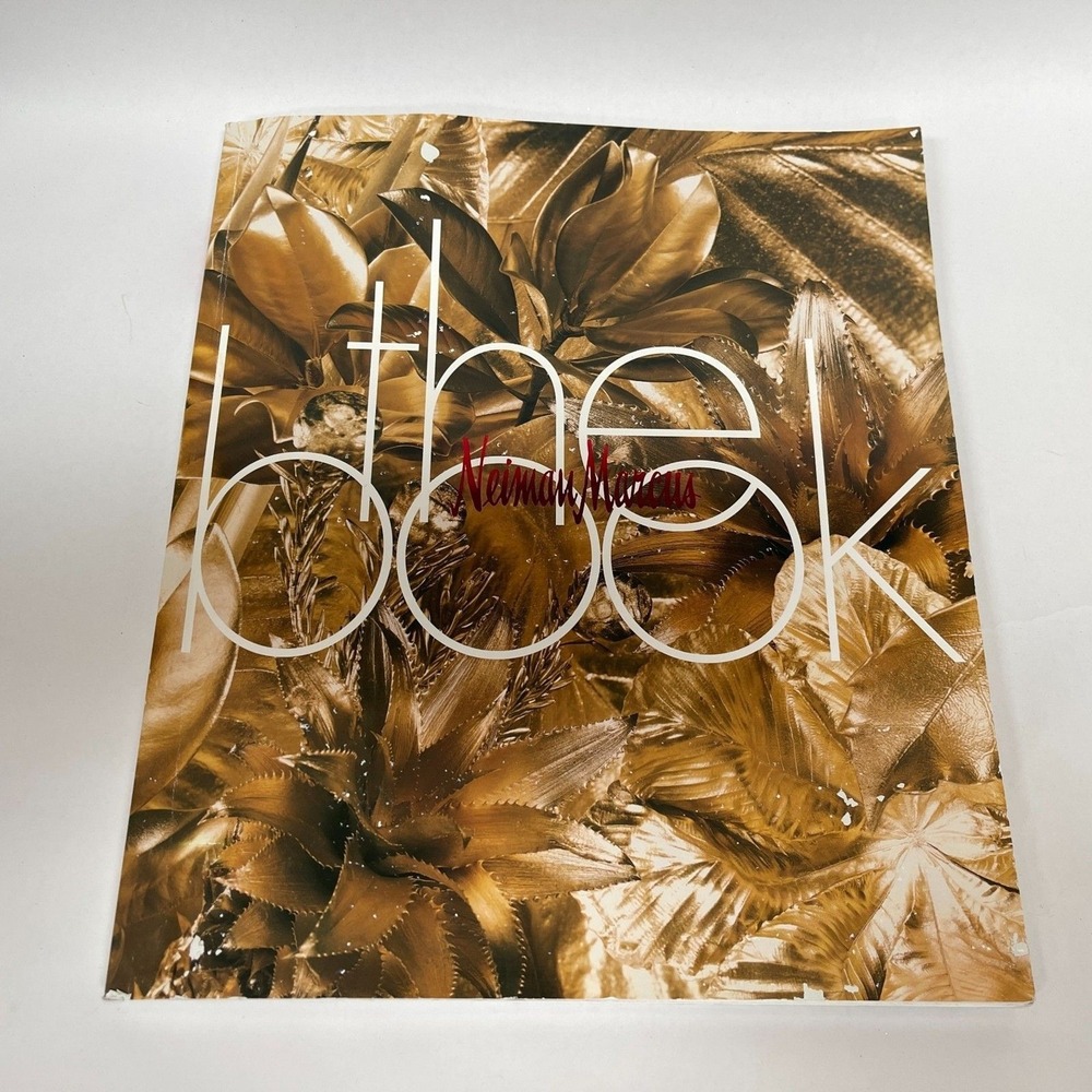 The Book Neiman Marcus Magazine Holiday 2005 No. 89